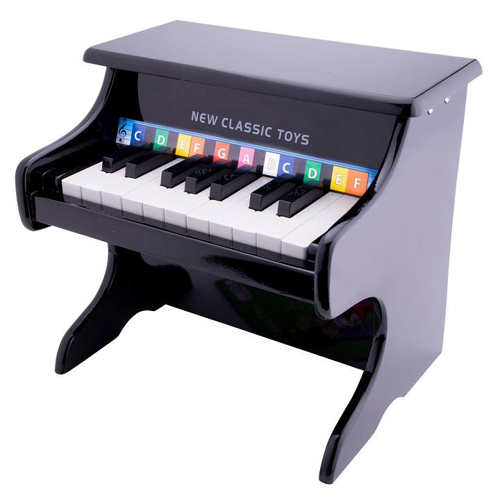 Piano Black - 18 keys